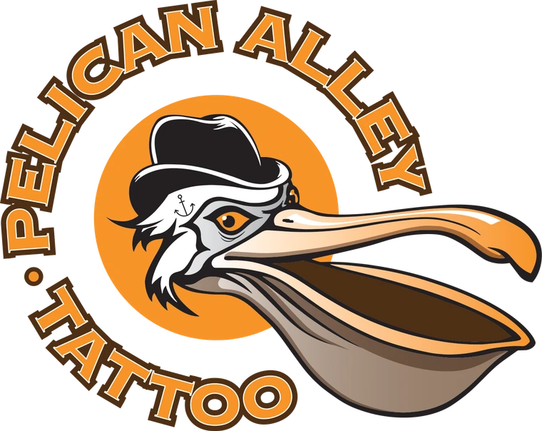Pelican Alley Tattoo logo